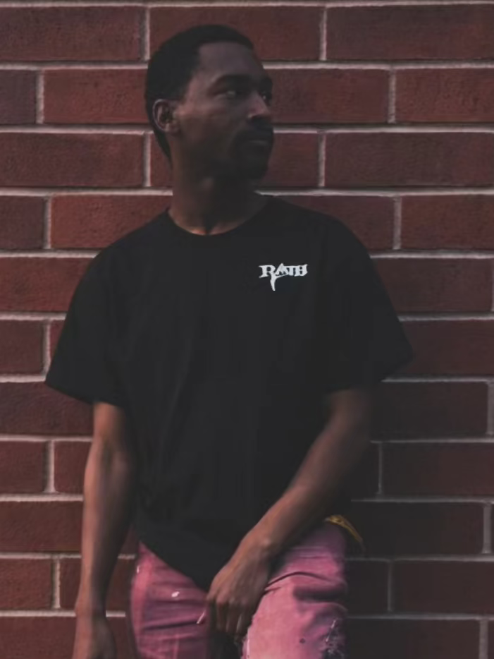 RATH ORIGIN 8 TEE - BLK