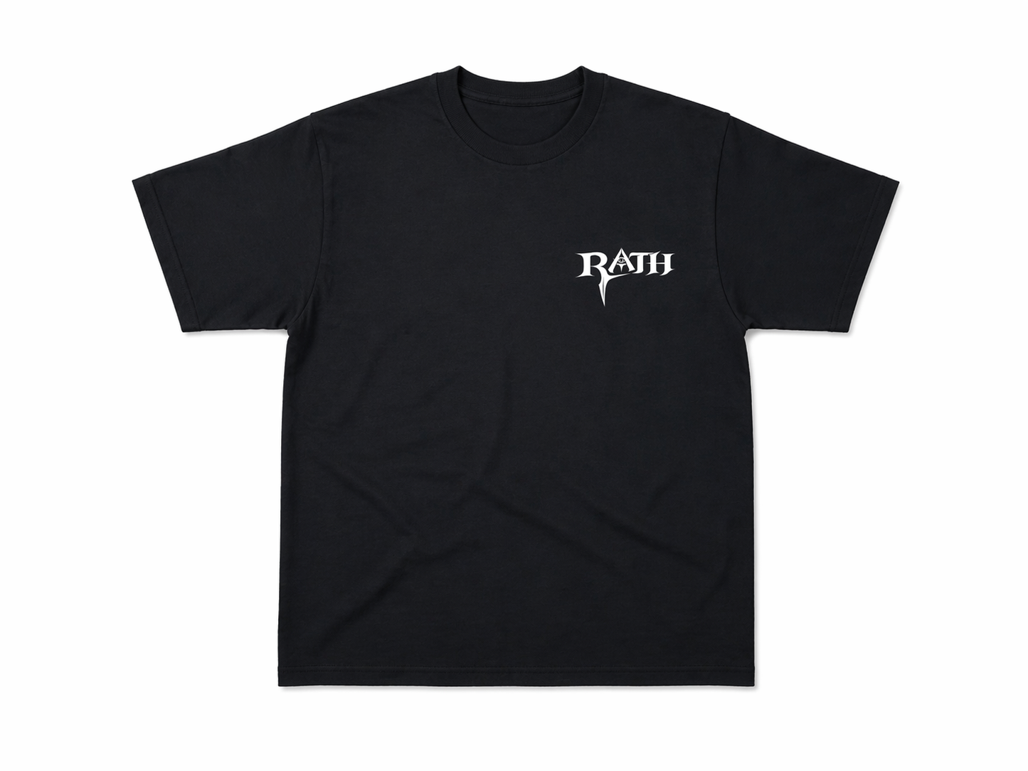 RATH ORIGIN 8 TEE - BLK