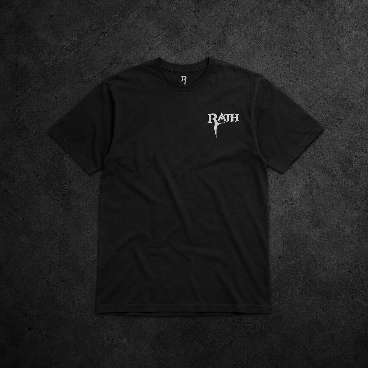 RATH ORIGIN 8 TEE - BLK