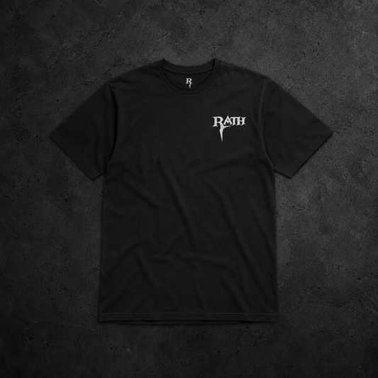 RATH ORIGIN 8 TEE - BLK