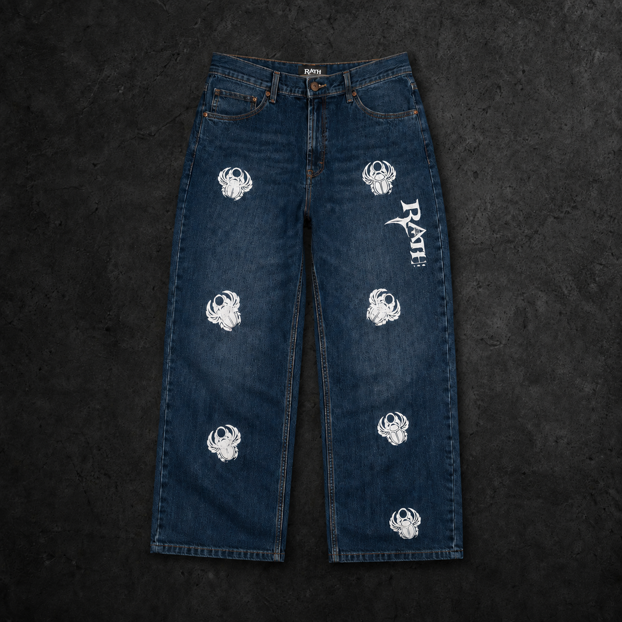 RATH ORIGIN SCARAB DENIM